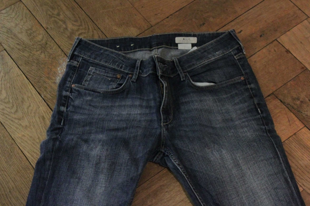 blaue Jeans von H&M