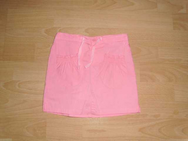 Rock von Topolino, rosa mit Taschen, Gr. 86