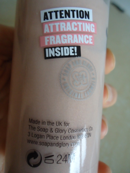 Glow Lotion Body Glimmer von Soap & Glory