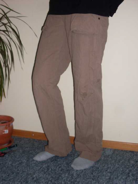 braune hose von madonna