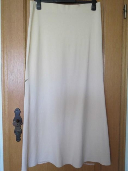 Rock und Oberteil, 2-Teiler, Gr.42/44, neu, caramel