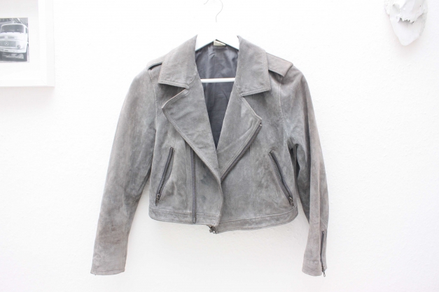 Wildlederjacke von Monki