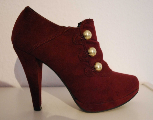 Stiefelette Bordeaux Größe 36 
