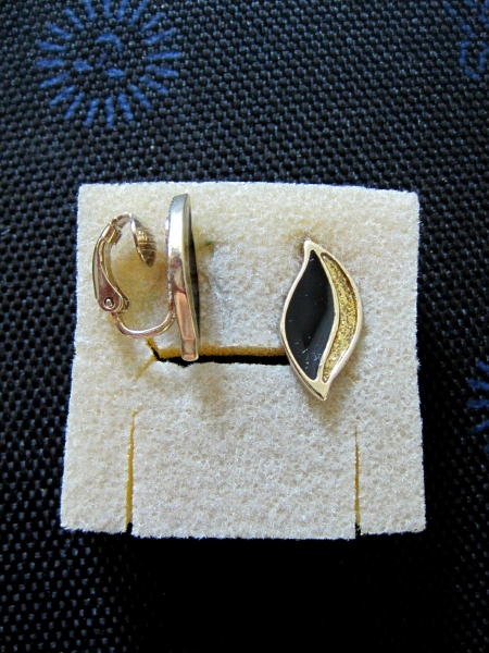 Neue Vintage Ohrclips 