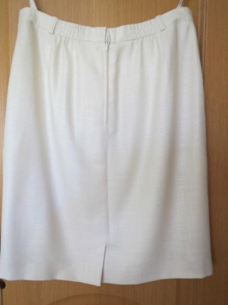 Damen Kostüm, ecru, Gr.42/M, neuwertig