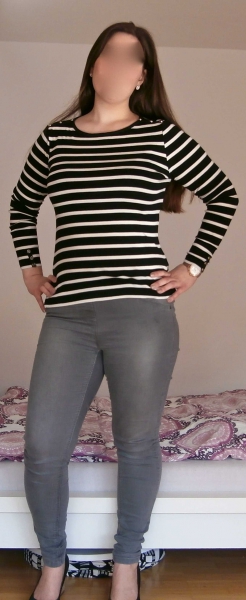 Schönes gestreiftes Oberteil von Primark