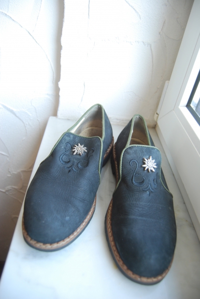 Leder   Trachten  Schuhe   Trendi