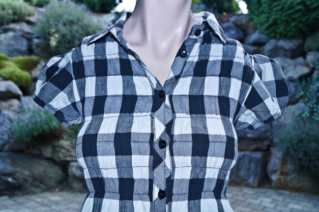 Kurzes Sommerkleid / Lange Bluse / Tally Weijl 