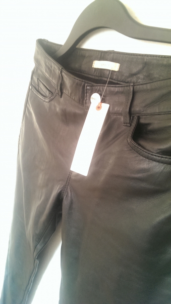 Esprit Lederhose - echtes Leder