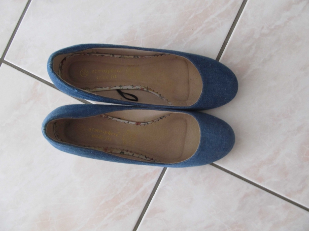 tolle Jeans-Wedges 39,5