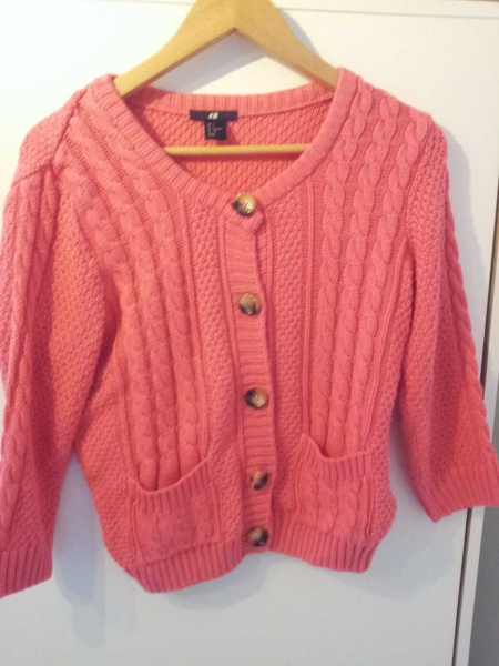 pinker vintage Cardigan