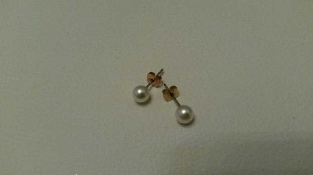 Perlen- Ohrringe wie neu