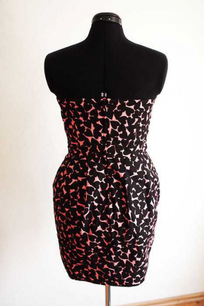 Kurzes Partykleid von H&M