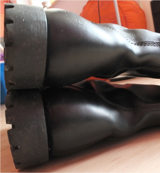 Shellys 20-Loch Stiefel Rangerboots