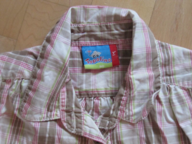 Blusenkleid Gr.86 kariert Tunika