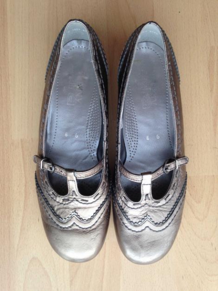 Ballerina Gr 39, Halbschuh