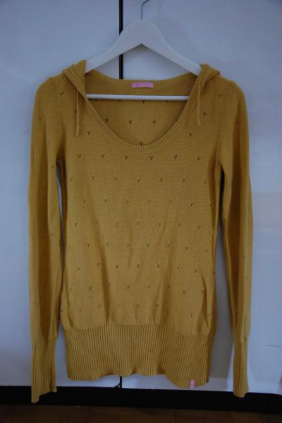 Sportlicher Long-Pulli mit Muster 