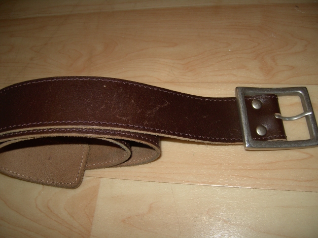 Pieces Gürtel Braun Größe 90 Wie Neu