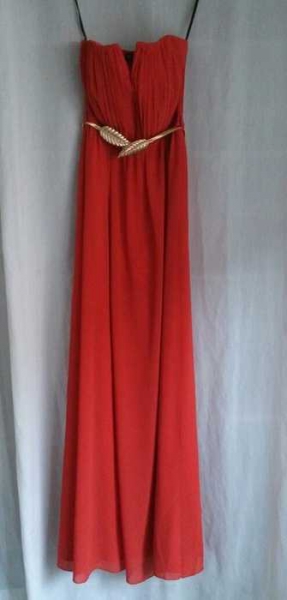 Abendkleid Maxikleid Blogger