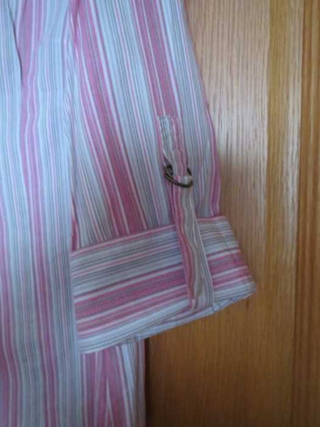 Bluse, gestreift, Langarm