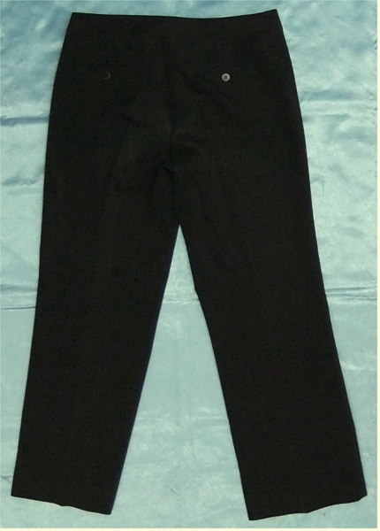 JJOXS Bundfalten-Hose schwarz - Model Graeta - Größe 40 x 30