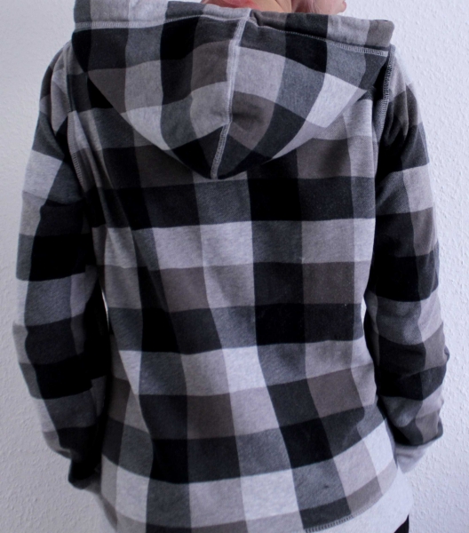 sportliche graue Jacke