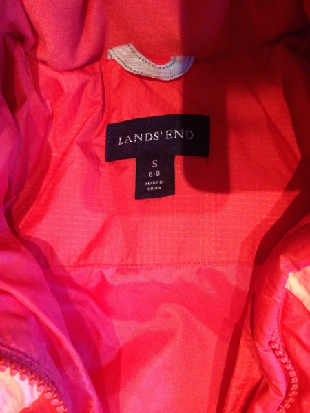 Lands End Winter- und Skijacke