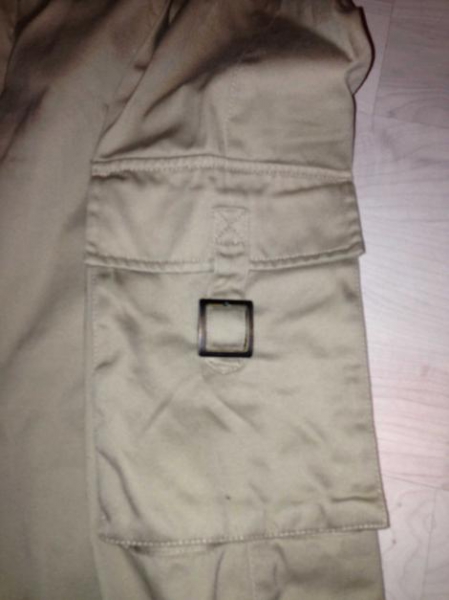 Beigehose von Fishbone