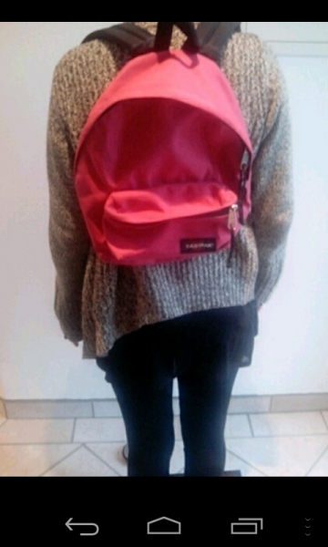 Süßer kleiner Eastpak