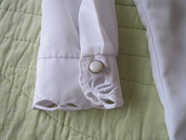 Bluse,Langarm,weiß,sehr schick