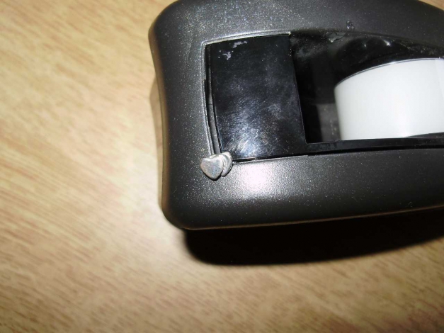 Ohrringe Stecker silbern zwei kleine Herzen übereinander NEU