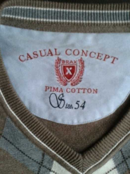 Wunderschöner Herrenpullover/Herren-Pullover Gr.54 Casual Concept Brax