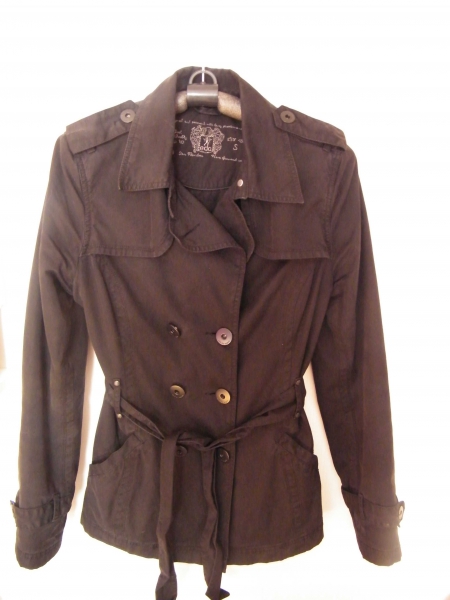 Esprit Jacke schwarz Gr.S dünne Jacke