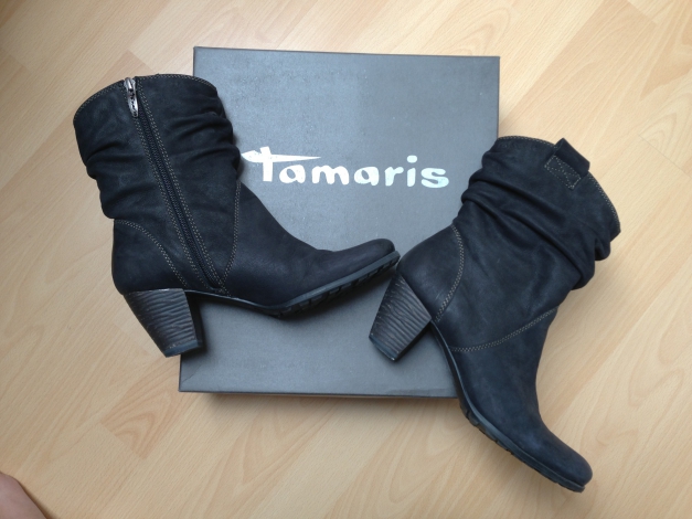 Tamaris Stiefel schwarz, EU 38