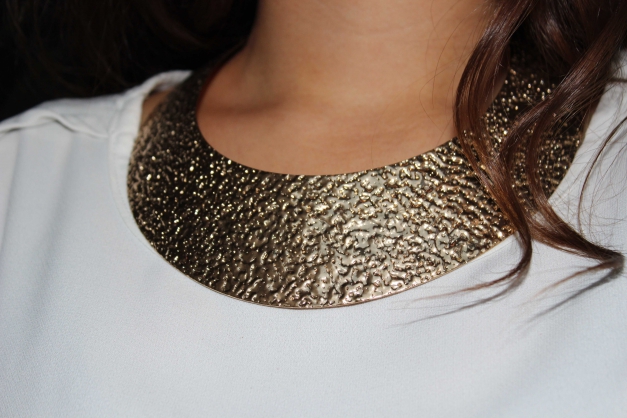Statement Kette Gold