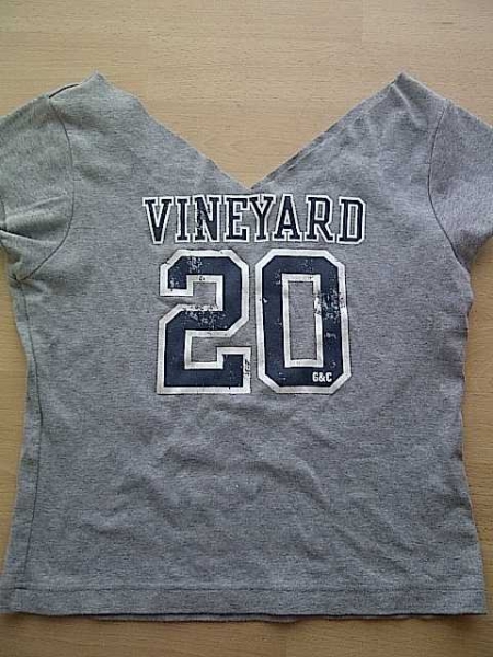 Vineyard Shirt grau-blau