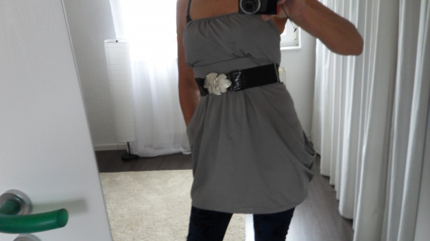 Lipsy - Bandeaux- Kleid - festliches Kleid - Tunika - Kleid - 36 - Wie neu - mit Gürtel - 