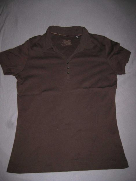 poloshirt, s.oliver in schwarz