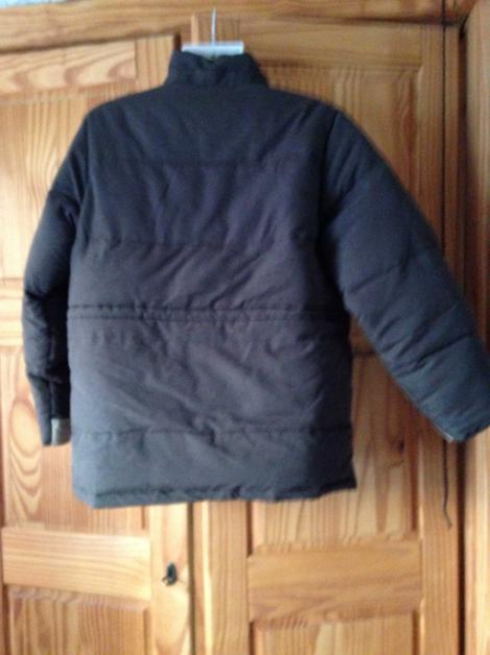 Skijacke, Anorak, Winterjacke Gr 152 braun