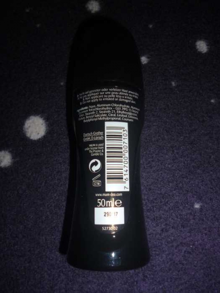 MUM Power Dry Deo Roll On