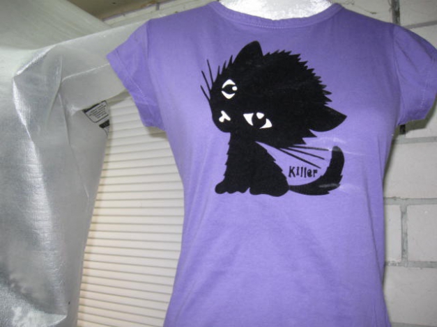 *** Süsses Katzenshirt ***