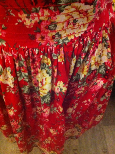 Rotes Rockabilly Kleid 