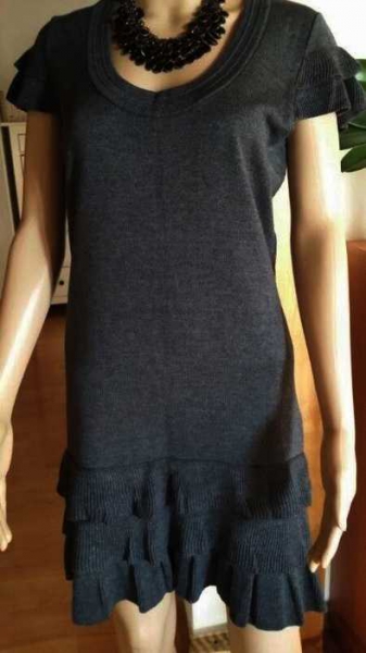 Sehr Schöne Tunika in Grau von Authentick Clothing Company