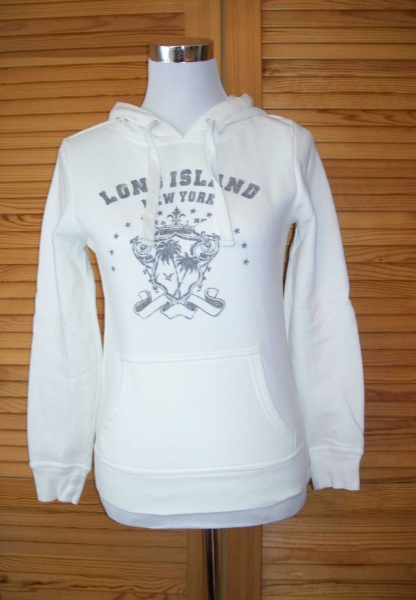 PRIMARK// Kuscheliger weißer Hoodie NEU