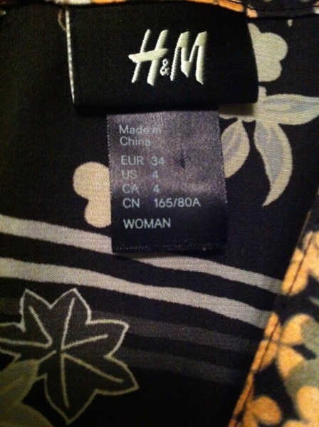 Kleid im Blumenprint 34/XS