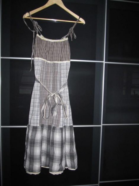 kariertes Kleid von Vero Moda