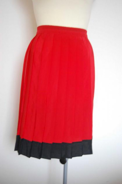 Schicker  Faltenrock Rock    Röckchen Trendi 