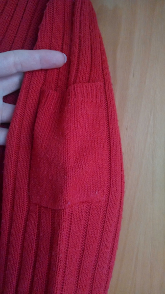 3/4-Arm Pullover rosarot