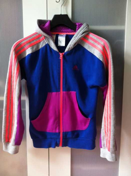 bunte adidas jacke