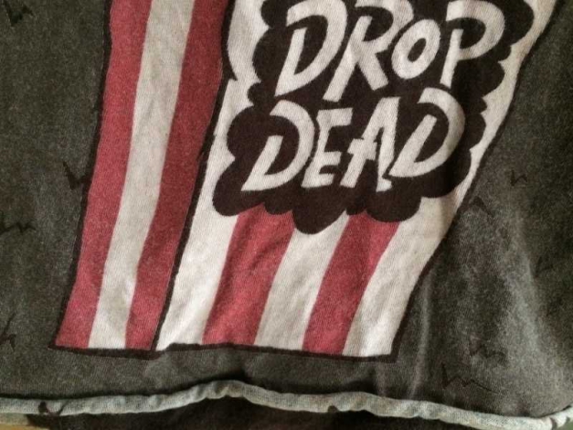 Drop Dead Longtop/Kleid